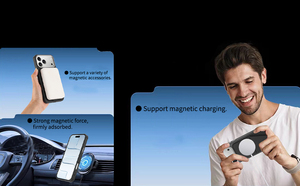 เคส iPhone แบบเต็มตัวสำหรับ 18Pro/17Pro/Pro Max/17Air พร้อมขาตั้งแม่เหล็กสำหรับซีรีส์ 15/16 - Product Image 3