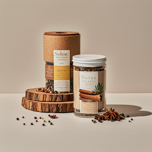 Custom Kitchen Seasoning Jar <strong>Label</strong> Stickers Waterproof Oil Proof <strong>Spice</strong> <strong>Label</strong> Stickers Jar Packaging <strong>Label</strong> - Product Image 4