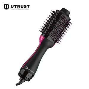 Ionic <span class=keywords><strong>Electric</strong></span> Haartrockner Bürste One Step Haartrockner Bürste Heißluft bürste Kamm für Frauen - Product Image 1