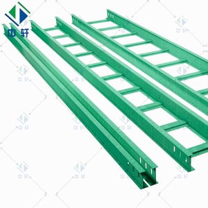 Chất lượng cao chống ăn mòn FRP Cáp khay hệ thống công nghiệp cáp điện đặt thang cáp cho xây dựng - Product Image 4