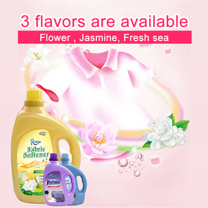 Moq một CBM 5L hoa nhài biển hoa vải làm mềm dùng một lần giặt chất tẩy rửa chất lỏng để loại bỏ các vết bẩn cứng đầu - Product Image 6