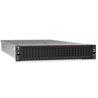 Serveur ThinkSystem SR850 V3 2U prenant en charge quatre processeurs Intel Xeon et jusqu'à 16 To de mémoire TruDDR5 dans des slots 64x
