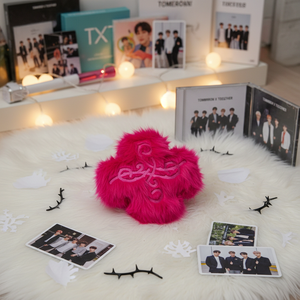 TOMORROW X TOGETHER (TXT)-TXT 7TH YEAR a Moment of Stillness in the Thorns [ รุ่นสุ่ม (1 แผ่น) ] ซีดี ภาษาเกาหลี บรรจุในซองกระดาษและพลาสติก - Product Image 3