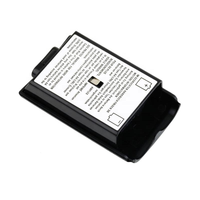 Lot de 2 coques de batterie pour Xbox 360, coque arrière de batterie pour Xbox 360, accessoires de jeu