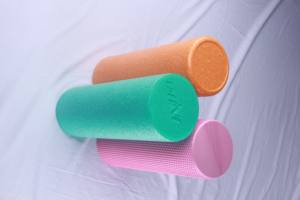Rodillo de espuma sólida Eva para Yoga, masaje muscular de alta densidad para relajación muscular, venta al por mayor, u-fine - Product Image 6
