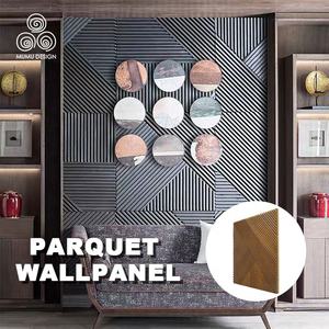 MUMU-cabecero Interior 3D para Hotel, Panel de pared de estilo europeo natural, arte, versión clásica - Product Image 3