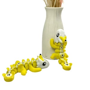 Nouvelle figurine articulée 3D imprimée en PLA, design 2026, thème banane, fraise, dragon - Jouet créatif à thème animal, cadeau - Product Image 5