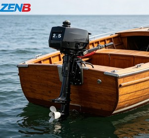 Moteur hors-bord durable de qualité supérieure 2.5HPMHS, moteur de <span class=keywords><strong>bateau</strong></span> à 2 temps 2.5HP pour Yamaha - Product Image 5