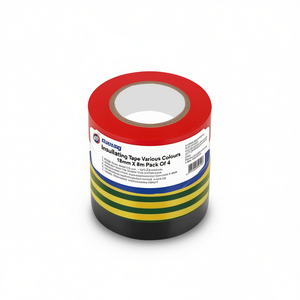 Cinta Aislante Varios Colores 18mm X 8m Paquete De 4 - Product Image 2