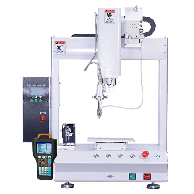 Xiaomao New High-Speed 500mm/s Automatic Soldering Machine 1000W Industrial Consumer Electronics Assembly Smoke 110V-220V 1 Year