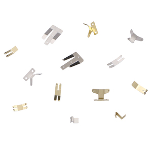 Nhà máy tùy chỉnh SMT SMD CR2450, CR2032, CR1220 pin liên hệ với mạ Vàng pin thiết bị đầu cuối - Product Image 1