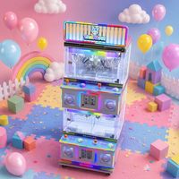 Mini machine à griffes directe usine, jeu de divertissement amusant pour parents et enfants avec attrape-poupées