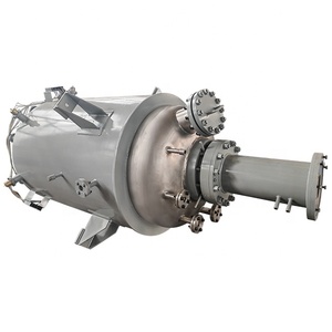 Réacteur industriel anti-corrosion en acier inoxydable ASME-U EAC 1000L 2000L, conçu sur mesure, fabriqué en Hastelloy/Titane/Monel/Inconel/Zirconium - Product Image 1