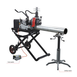 Máquina Ranuradora de Tuberías Hidráulicas para Sistemas de Protección Contra Incendios SCH10 SCH40, Ranuradora de Tuberías para Sistemas de Rociadores Contra Incendios - Product Image 2