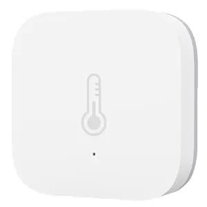 Grosir Sensor suhu suhu udara pintar kelembaban lingkungan kontrol pintar koneksi Zigbee untuk aplikasi Xiaomi Mihome