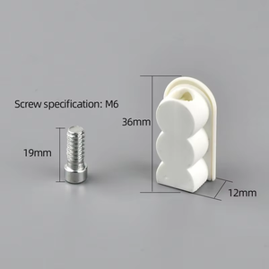 Đồ nội thất Chất lượng cao gỗ Fastener kết nối Bolt cam Kệ nhựa hỗ trợ kết nối đồ nội thất phụ kiện phần cứng - Product Image 4