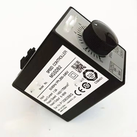 Contrôleur de vitesse MGSDB2 6W-90W commutateur de contrôleur de vitesse de moteur à engrenage de phase