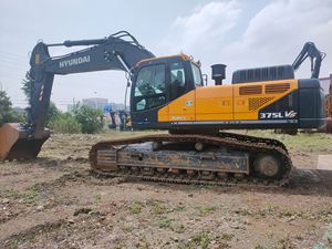 Excavatrice d'<span class=keywords><strong>occasion</strong></span> Hyundai R375LVS 38 tonnes, godet de 1,9 m³, robuste, hydraulique, sur chenilles, pour l'exploitation minière et la construction - Product Image 1