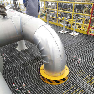 공장 직접 알루미늄 아연 도금 컬러 스틸 팔꿈치 절연 쉘: 맞춤형, 누수 방지, 에너지 절약 - Product Image 5