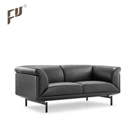 Canapé d'angle inclinable en cuir véritable de haute qualité fabriqué en Chine avec 3, 2 et 1 places, design moderne pour salon