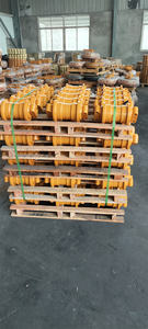 KATO HD700 HD450 DH308 экскаваторный гусеничный каток бульдозер Гусеничный несущий роликовый экскаватор запасные части для ходовой части экскаватора - Product Image 4