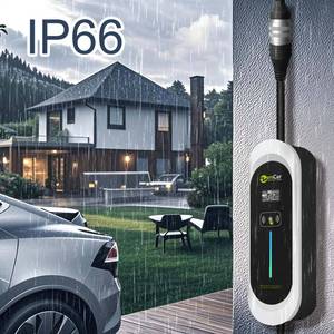 Cargador de Vehículos Eléctricos Zencar ODM Modelo E 32A AC, 380V Nivel 2, Carga Rápida en Casa con Conector Tipo 2, Enchufes Múltiples 3 en 1 - Product Image 3