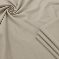 Tissu brossé teint pour literie 100 % polyester doux et chaud, rideaux, housses de coussin, textile de maison, fournisseur en gros, en rouleau