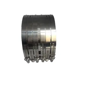 First-Class Grade Econ-O-Fit Mini Worm-Gear Pipe Fitting Hose Clamp