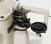 Machine à coudre industrielle à point de chaînette pour fourrure de mouton DS-302 à prix réduit avec moteur servo pour économiser l'énergie