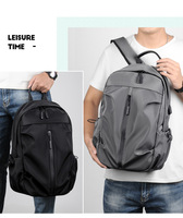 Sac à dos Simple avec Logo personnalisé pour jeunes, porte-documents de voyage en plein air, décontracté, à la mode, pas cher