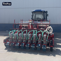 Sembradora Neumática Multihilera de Alta Precisión con Succión de Aire, Máquina Automática para Semillas Pequeñas de Rúcula, Zanahoria y Cebolla en Campos de Cultivo