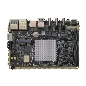 RK3588 AI Board 8-Core 64bit Android 12 Linux Ubuntu Debian Rockchip Motherboards para LVDS Publicidad Display Kiosk Pcba