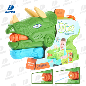 ปืนฉีดน้ำขนาดใหญ่1330มล. ของเล่น2 in 1ปืนฉีดน้ำหัวฉีดพ่นน้ำคอลัมน์น้ำไดโนเสาร์ของเล่นกลางแจ้งสำหรับฤดูร้อน - Product Image 1