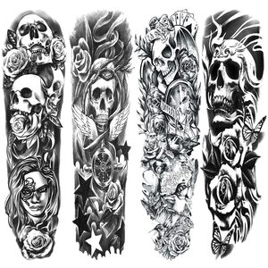 Tatuaje Temporal de Alta Calidad al por Mayor para Brazo, Adhesivo Falso para el Cuerpo - Product Image 1