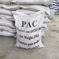 Harga Terjangkau Polyaluminium Klorida PAC Merek Zhuoyi, Bahan Kimia Pengolahan Air Limbah untuk Industri Pembuatan Kertas, Kemurnian 26-29%, pH 3-4