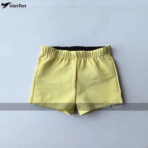 Shorts d'entraînement de gymnastique pour hommes, en polyester et élasthanne, pour jeunes et adultes - Product Image 4