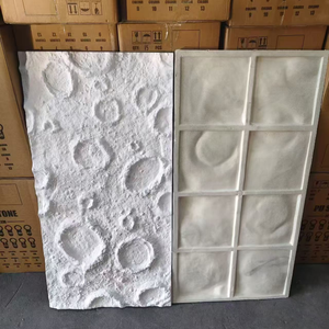 Panel <span class=keywords><strong>de</strong></span> Pared 3D Ligero <span class=keywords><strong>de</strong></span> Poliuretano con Diseño <span class=keywords><strong>de</strong></span> <span class=keywords><strong>Piedra</strong></span>, Revestimiento <span class=keywords><strong>de</strong></span> <span class=keywords><strong>Piedra</strong></span> Artificial para Decoración Interior y Exterior - Product Image 1