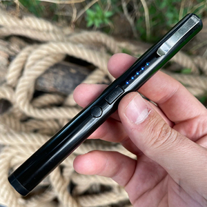 Hot Sales Women's LED Flashlight Pen Personal Promotional Flashlight with Plastic Body for Safety Tool
