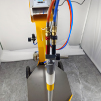 Machine de revêtement en poudre électrostatique automatique avec alimentation en boîte par vibrateur Changement rapide de couleur Peinture en aérosol-en vente