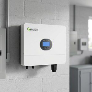 Inversor Solar Híbrido Growatt SPF 6000ES PLUS 6kw, Inversores de Energía Solar Fuera de la Red Growatt, Disponible en Stock - Product Image 1