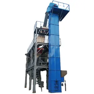 wear resistant mining hopper for bucket elevator