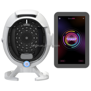 Analyseur de peau facial IA avec prise en charge multilingue, analyse par tablette, caméra 3D HD, détection cutanée, test des rides, des taches pigmentaires et des imperfections - Product Image 4