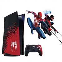 Console de jeu numérique et Blu-ray 5Pro d'occasion/neuve 1 To avec manette sans fil, prête à l'emploi, compatible Bluetooth, entièrement testée et fonctionnelle