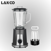 Mixeur de comptoir électrique en acier inoxydable NK-B148 pour smoothies, mixeur à fruits, presse-agrumes 1000W, appareil de cuisine