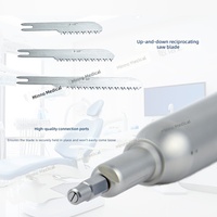 Scie à os oscillante dentaire, pièce à main, interface de type E, pour chirurgie buccale, implantologie et usage vétérinaire