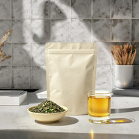 Thé Détoxifiant aux Fleurs de Pois Papillon Naturel, Énergisant, Digestif, Antioxydant, Sachets de Thé Herbal Faits Main de Qualité Supérieure, Emballage Sous Vide