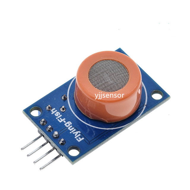 MQ-3 Alcohol Gas Sensor Modules Lot Gas Detection Analog Single Output