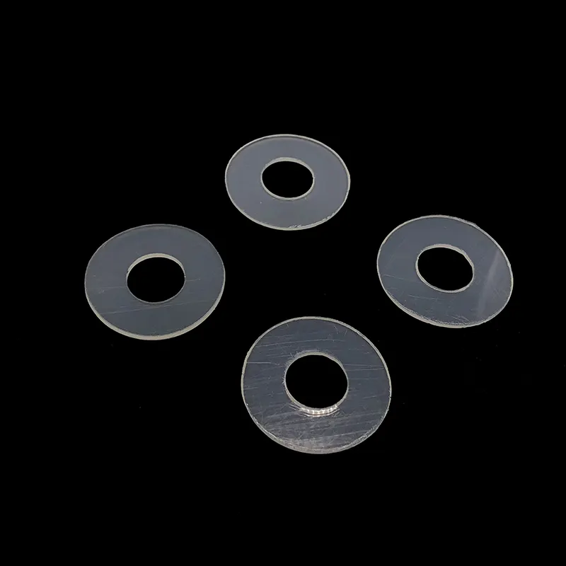 Plastic washer M3 M4 M6 M8 M10 M12 Flat Washer Nylon Transparent Clear Plastic Washers