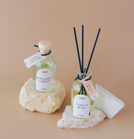 C & H fait avec des huiles essentielles Real Botanicals désodorisant décoratif pour les grandes pièces Belle décoration intérieure fait un excellent cadeau
