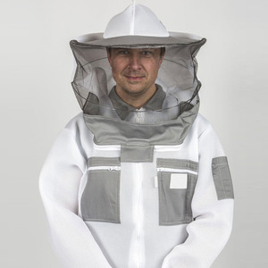 Ropa de Apicultura Transpirable con Diseño de Traje Completo y Material Cómodo para el Trabajo Diario, Traje de Apicultura Directo de Fábrica - Product Image 5